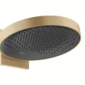 Dušas galva Hansgrohe Rainfinity, 360 ar pieslēgumu, matēta bronza, 26230140 NEW