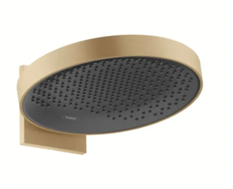 Dušas galva Hansgrohe Rainfinity, 360 ar pieslēgumu, matēta bronza, 26230140 NEW