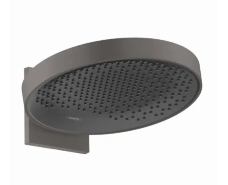 Dušas galva Hansgrohe Rainfinity, 360 ar pieslēgumu, matēta melna hroms, 26230340 NEW