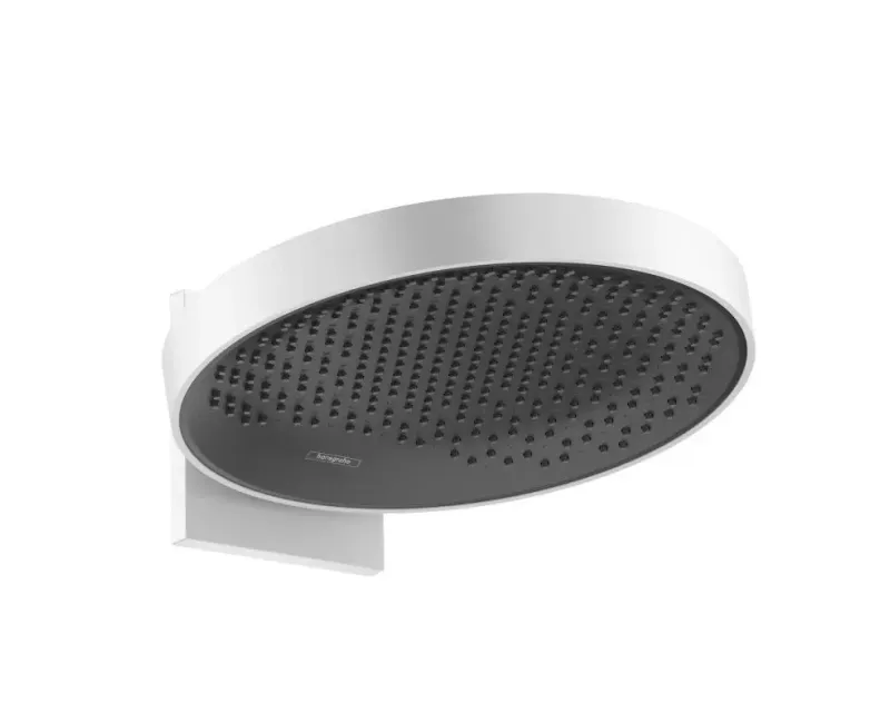Dušo galva Hansgrohe Rainfinity, 360 su jungtimi, matinė balta, 26230700 NEW
