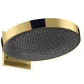 Душевая голова Hansgrohe Rainfinity, 360 с подключением, полированный золото, 26230990