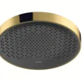 Dušas galva Hansgrohe Rainfinity 360, pulēts zelts, 26231990 NEW