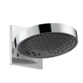 Dušas galva Hansgrohe Rainfinity, diametrs 25 cm, 3 režīmi, EcoSmart, hroms, 26233000 NEW