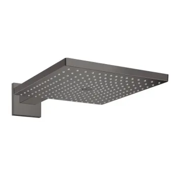Душевая голова Hansgrohe Raindance E, 30x30 см, матовый черный хром, 26238340