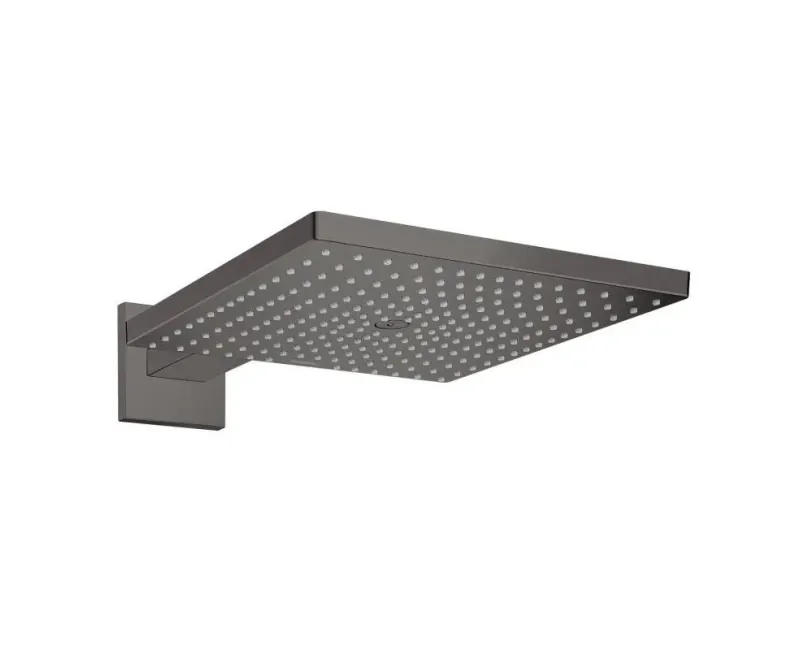 Dušas galva Hansgrohe Raindance E, 30x30 cm, matēta melna hroms, 26238340 NEW