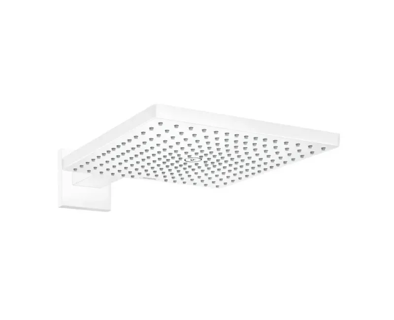 Dušo galva Hansgrohe Raindance E, 30x30 cm, matinė balta, 26238700 NEW