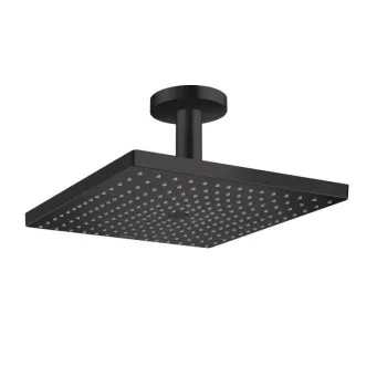 Душевая голова Hansgrohe Raindance E, 300 Air, матовая черная, 26250670
