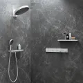 Plaukts Hansgrohe Rainfinity, 50 cm, matēta balta, 26844700 NEW