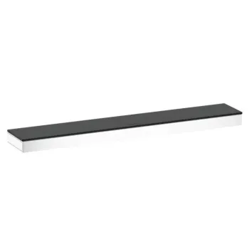 Plaukts Vannas istabai Hansgrohe Rainfinity, 50 cm, matēta balta, 26844700 NEW