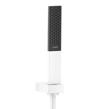 Душевая трубка Hansgrohe Rainfinity 100, матовая белая, 26857700