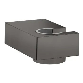 Dušo laikiklis Hansgrohe Porter E, matinė juoda, chromas, 28387340 NEW