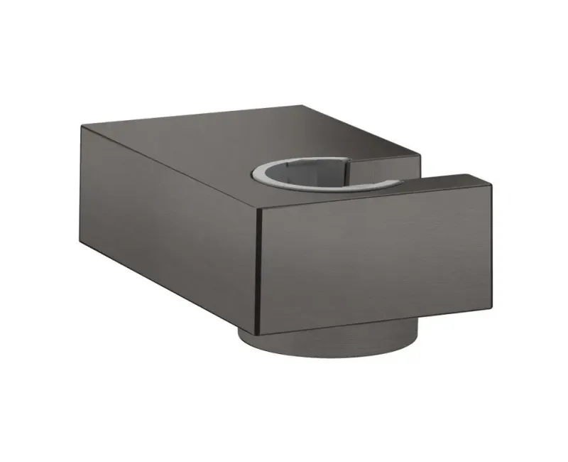 Dušo laikiklis Hansgrohe Porter E, matinė juoda, chromas, 28387340 NEW