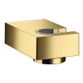 Душевой держатель Hansgrohe Porter E, полированный золото, 28387990