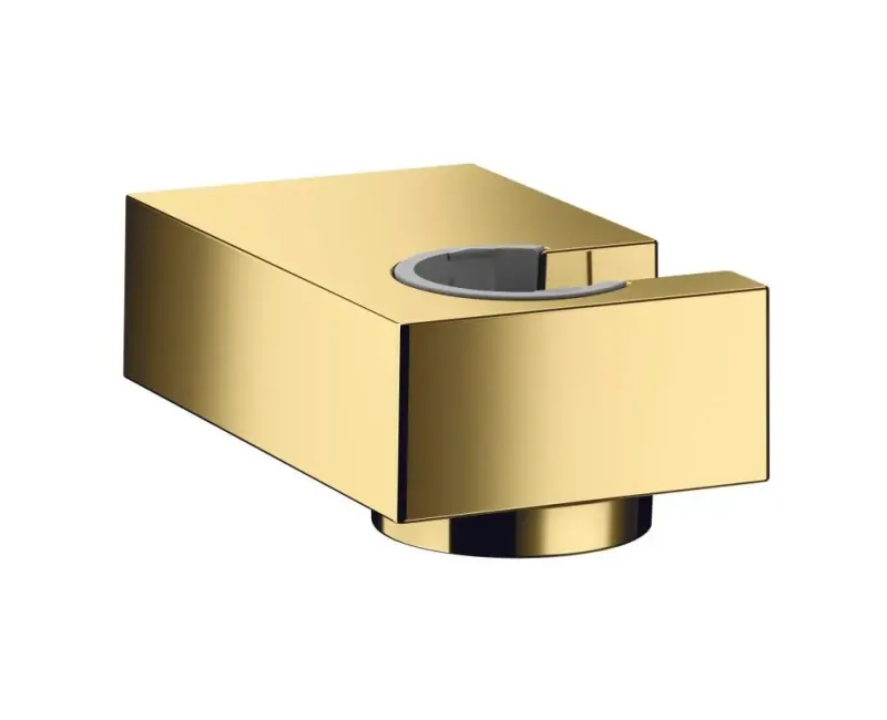 Душевой держатель Hansgrohe Porter E, полированный золото, 28387990
