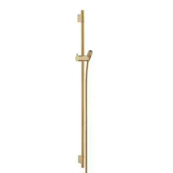 Dušas stienis Hansgrohe Unica'S, 90 cm, matēta bronza, 28631140 NEW