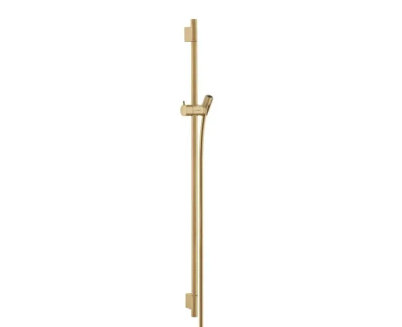 Dušas stienis Hansgrohe Unica'S, 90 cm, matēta bronza, 28631140 NEW