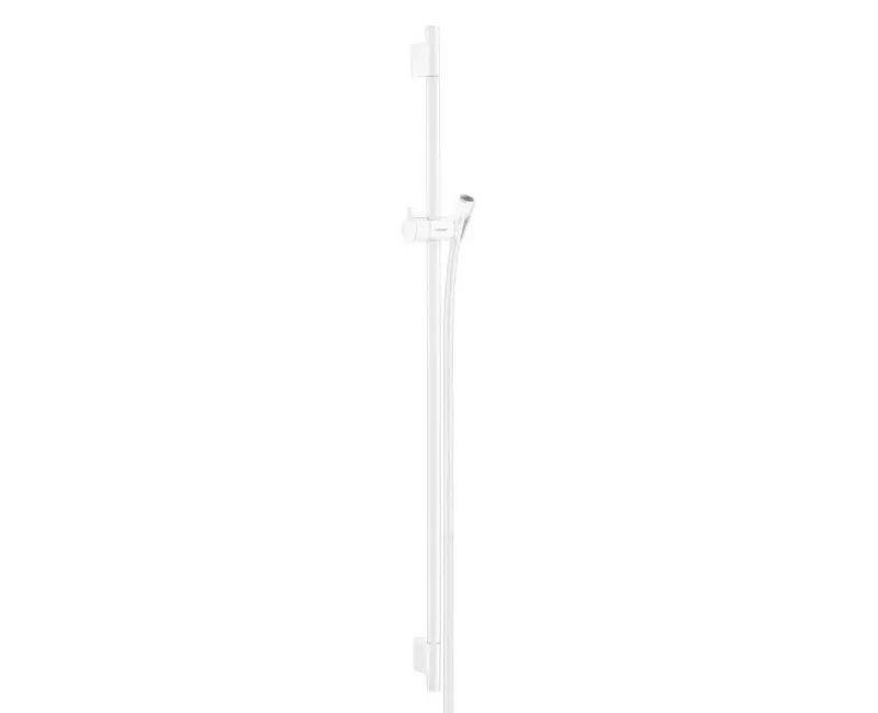 Dušas stienis Hansgrohe Unica'S, 90 cm ar dušas šļūteni, matēta balta, 28631700 NEW