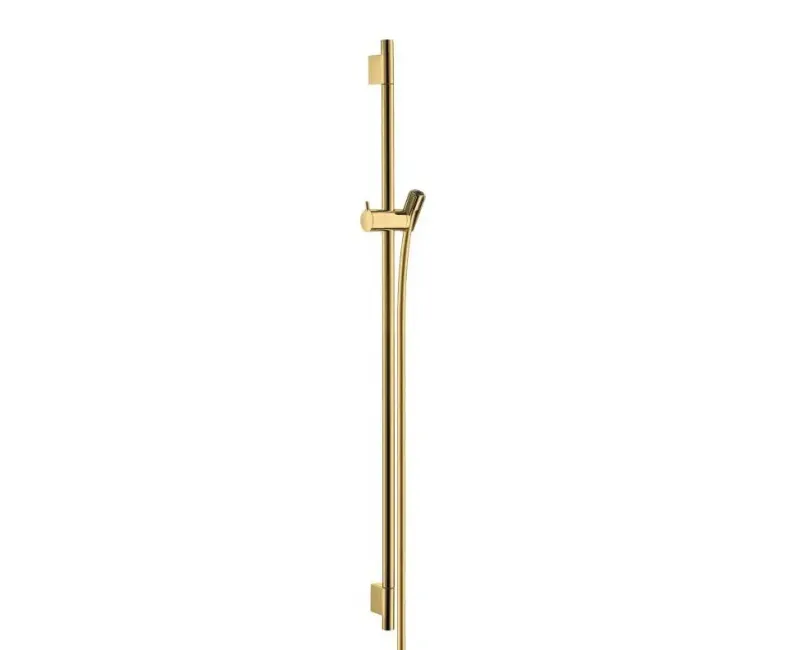 Dušas stienis Hansgrohe Unica'S, 90 cm, pulēts zelts, 28631990 NEW
