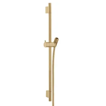 Dušas stienis Hansgrohe Unica'S, 65 cm ar dušas šļūteni, matēta bronza, 28632140 NEW