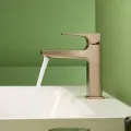 Vannas istabas izlietnes maisītājs Hansgrohe Metropol, ar Push-Open izplūdi, matēta bronza, 32507140 NEW