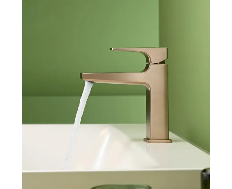 Vannas istabas izlietnes maisītājs Hansgrohe Metropol, ar Push-Open izplūdi, matēta bronza, 32507140 NEW