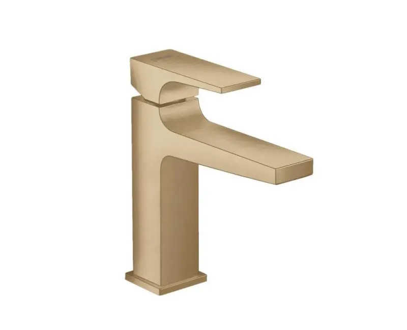 Vannas istabas izlietnes maisītājs Hansgrohe Metropol, ar Push-Open izplūdi, matēta bronza, 32507140 NEW