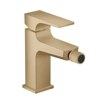Bidē maisītājs Hansgrohe Metropol, ar Push-Open izplūdi, matēta bronza, 32520140 NEW