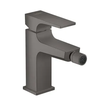 Bidē maisītājs Hansgrohe Metropol, ar Push-Open izplūdi, matēta melna hroms, 32520340 NEW