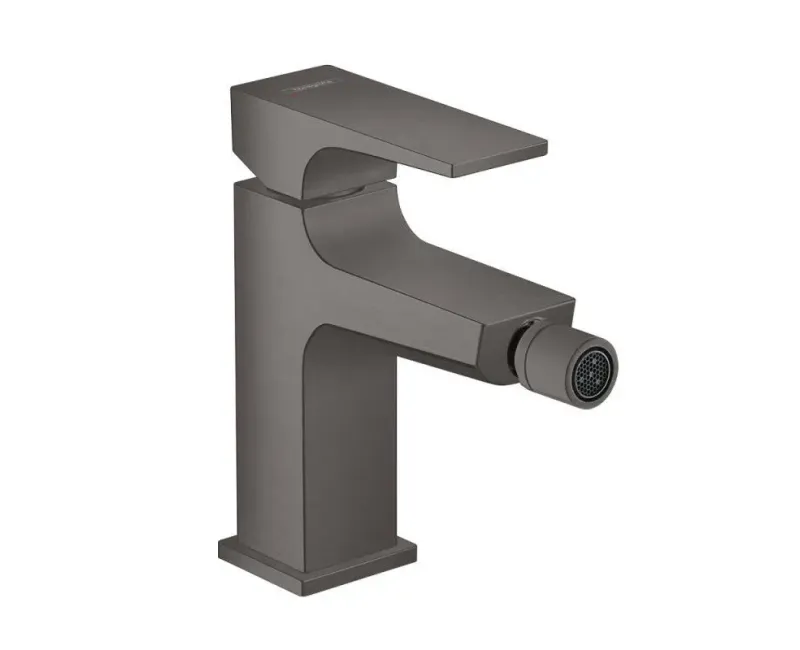 Bidė maišytuvas Hansgrohe Metropol, su Push-Open išleidimu, matinė juoda chromas, 32520340 NEW