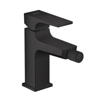 Bidē maisītājs Hansgrohe Metropol, ar Push-Open izplūdi, matēta melna, 32520670 NEW