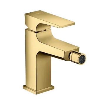 Bidē maisītājs Hansgrohe Metropol, ar Push-Open izplūdi, pulēts zelts, 32520990 NEW