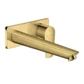 Vannas istabas izlietnes maisītājs Hansgrohe Talis E, iebūvējams, pulēts zelts, 71734990 NEW
