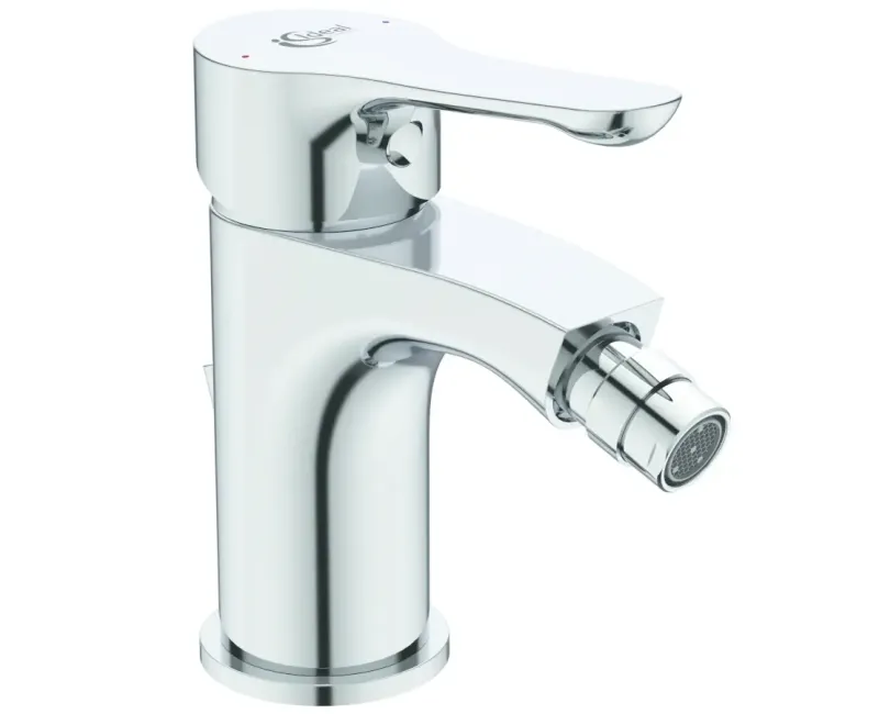 Bidė maišytuvas Ideal Standard Alpha, su vožtuvu, chromas, BC487AA