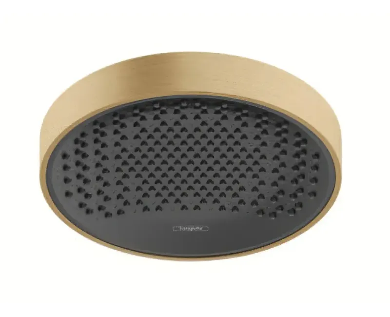 Dušas galva Hansgrohe Rainfinity, EcoSmart, matēta bronza, 26229140 NEW