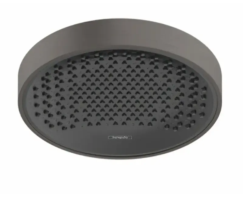 Dušas galva Hansgrohe Rainfinity, EcoSmart, matēta melna hroms, 26229340 NEW