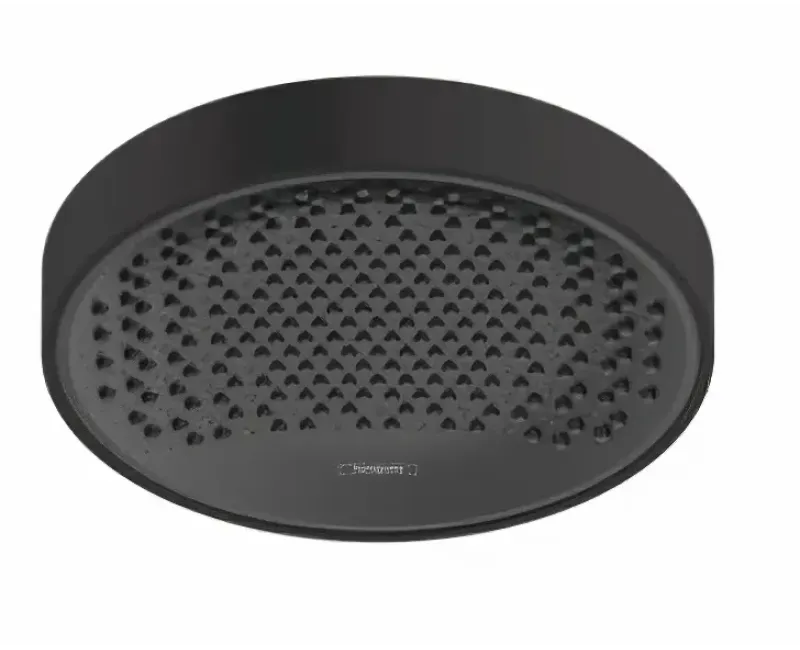 Dušas galva Hansgrohe Rainfinity, EcoSmart, matēta melna, 26229670 NEW