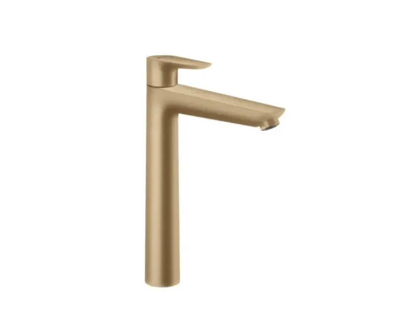 Vannas istabas izlietnes maisītājs Hansgrohe Talis E, Paaugstināts matēta bronza, 71717140 NEW