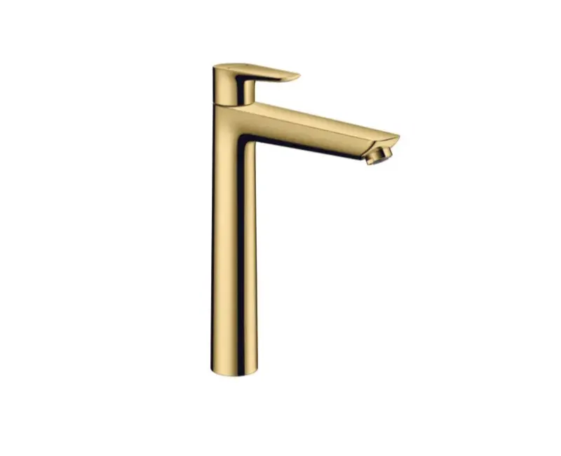 Vannas istabas izlietnes maisītājs Hansgrohe Talis E, Paaugstināts pulēts zelts, 71717990 NEW