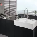 Virtuves izlietne Villeroy & Boch HL1 50x41cm, CeramicPlus apdare, Balta 632391R1