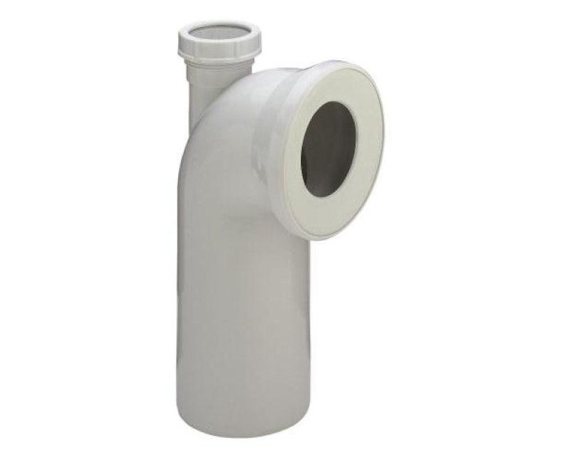VIEGA WC Oтвoд 90°, c мaнжетным yплoтнeниeм 109462