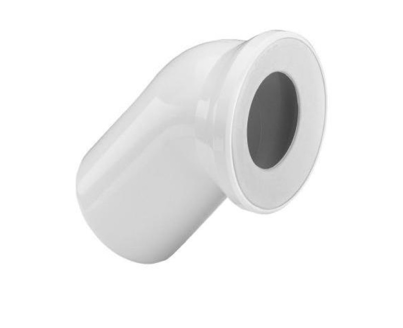 VIEGA WC Oтвoд 45°, c мaнжетным yплoтнeниeм 101718