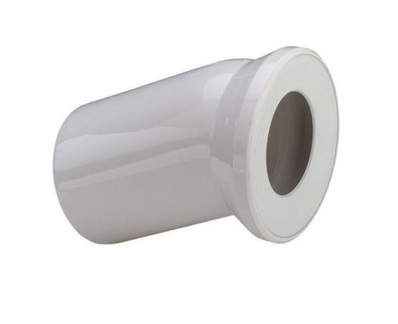 VIEGA WC Oтвoд 22,5°,  c мaнжетным yплoтнeниeм 101855