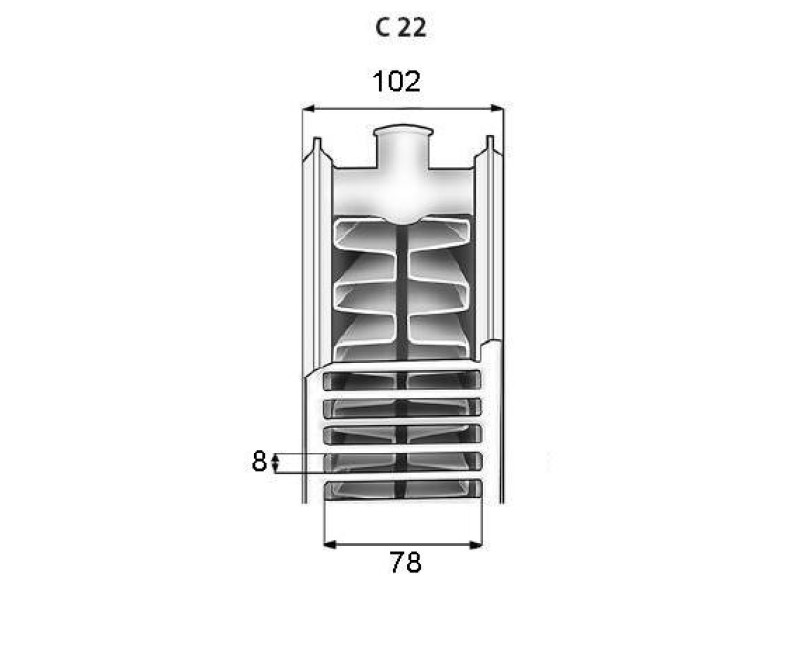 PURMO Compact radiators 22-500x1100