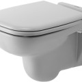 Duravit D-CODE Подвесной WC, с крышкой, 45351900A1