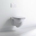 Duravit D-CODE Подвесной WC, с крышкой, 45351900A1