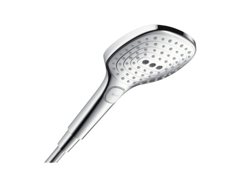 Hansgrohe Raindance Select E 120 3jet dušo galvutė, chromas