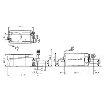 Канализационный насос Grundfos SOLOLIFT2 D-2