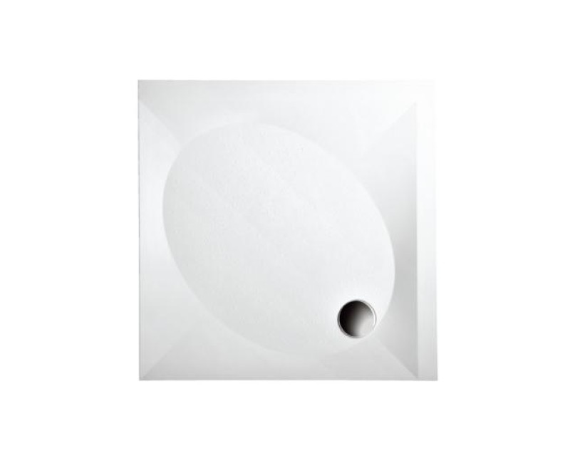 PAA Kvadrātveida dušas paliktnis ART KV 80, 800x800