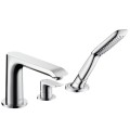 Hansgrohe Metris 3-daļīgs vannas jaucējkrāns, 31190000