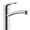Virtuvės kriauklės maišytuvas Hansgrohe Focus M41 160 1jet, chromas